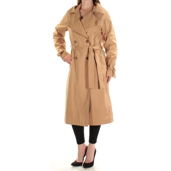 tommy hilfiger beige coat